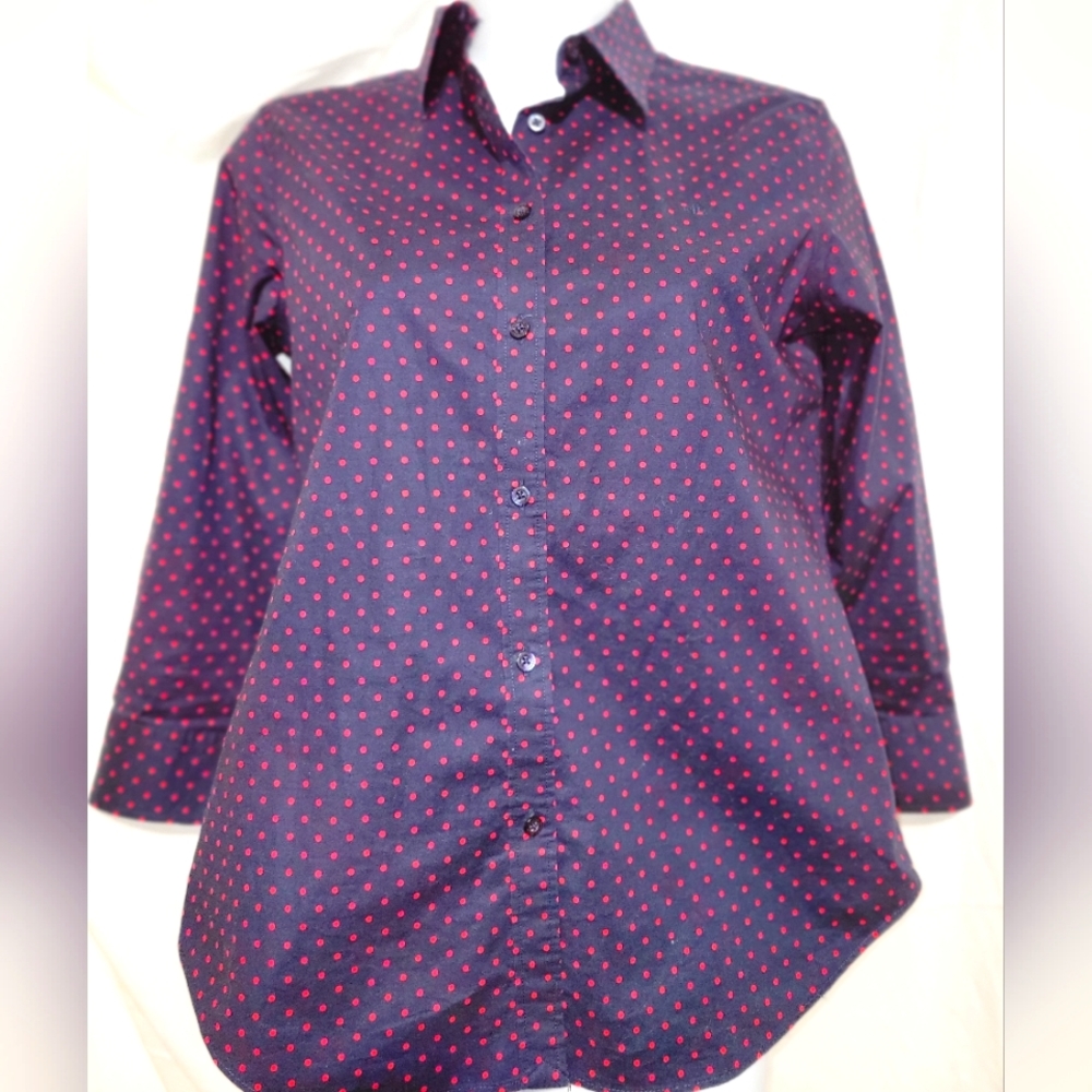 Lauren Ralph Lauren Long Sleeve Shirt Women's small